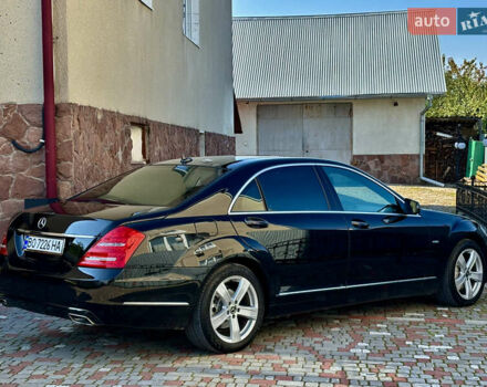 Черный Мерседес С Класс, объемом двигателя 3 л и пробегом 255 тыс. км за 24500 $, фото 8 на Automoto.ua