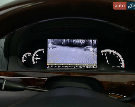 Черный Мерседес С Класс, объемом двигателя 5.5 л и пробегом 229 тыс. км за 16666 $, фото 23 на Automoto.ua