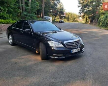 Чорний Мерседес С Клас, об'ємом двигуна 5.46 л та пробігом 162 тис. км за 21000 $, фото 1 на Automoto.ua