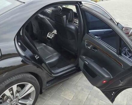 Чорний Мерседес С Клас, об'ємом двигуна 3 л та пробігом 315 тис. км за 18900 $, фото 21 на Automoto.ua