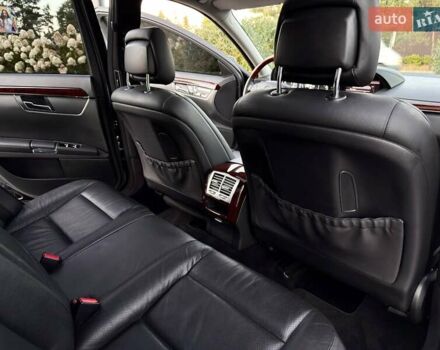 Чорний Мерседес С Клас, об'ємом двигуна 3 л та пробігом 211 тис. км за 23400 $, фото 62 на Automoto.ua