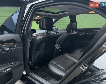 Чорний Мерседес С Клас, об'ємом двигуна 4.66 л та пробігом 227 тис. км за 16500 $, фото 43 на Automoto.ua