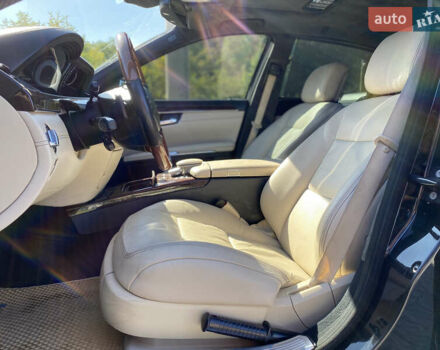 Черный Мерседес С Класс, объемом двигателя 4.66 л и пробегом 280 тыс. км за 18400 $, фото 17 на Automoto.ua