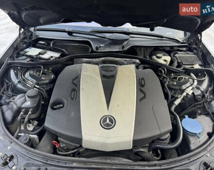 Чорний Мерседес С Клас, об'ємом двигуна 2.99 л та пробігом 368 тис. км за 14700 $, фото 51 на Automoto.ua