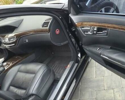 Чорний Мерседес С Клас, об'ємом двигуна 3 л та пробігом 315 тис. км за 18900 $, фото 19 на Automoto.ua