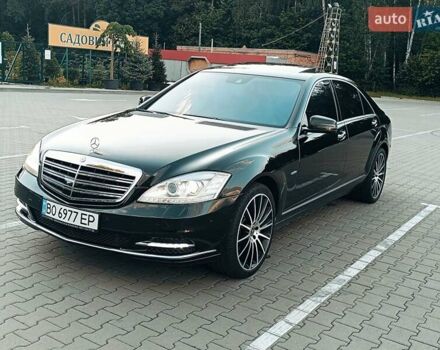 Черный Мерседес С Класс, объемом двигателя 4.7 л и пробегом 288 тыс. км за 12800 $, фото 9 на Automoto.ua