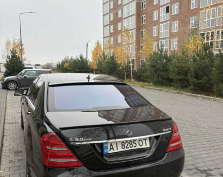 Черный Мерседес С Класс, объемом двигателя 5.5 л и пробегом 150 тыс. км за 17999 $, фото 15 на Automoto.ua