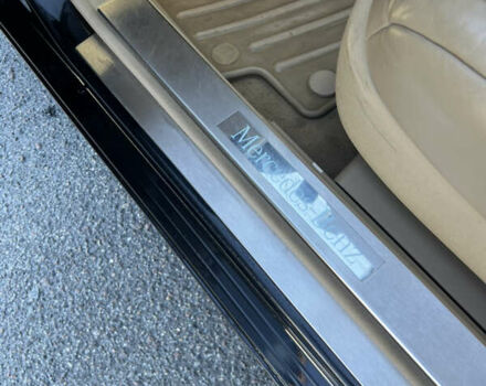 Чорний Мерседес С Клас, об'ємом двигуна 4.7 л та пробігом 252 тис. км за 14000 $, фото 30 на Automoto.ua