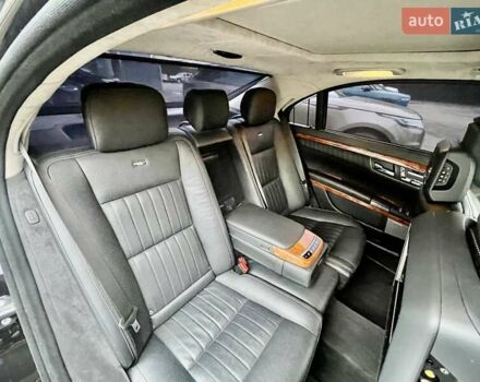 Чорний Мерседес С Клас, об'ємом двигуна 5.51 л та пробігом 98 тис. км за 25500 $, фото 28 на Automoto.ua