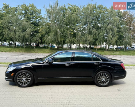 Чорний Мерседес С Клас, об'ємом двигуна 5.46 л та пробігом 223 тис. км за 16900 $, фото 3 на Automoto.ua