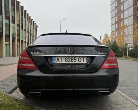 Черный Мерседес С Класс, объемом двигателя 5.5 л и пробегом 150 тыс. км за 17999 $, фото 11 на Automoto.ua
