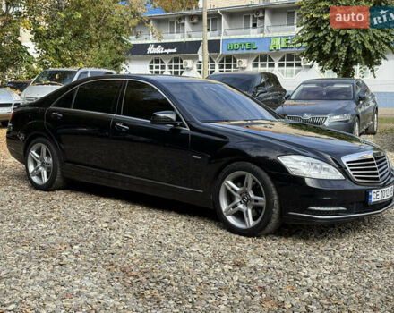 Чорний Мерседес С Клас, об'ємом двигуна 3 л та пробігом 337 тис. км за 19900 $, фото 8 на Automoto.ua