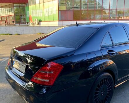 Чорний Мерседес С Клас, об'ємом двигуна 3 л та пробігом 280 тис. км за 13500 $, фото 7 на Automoto.ua