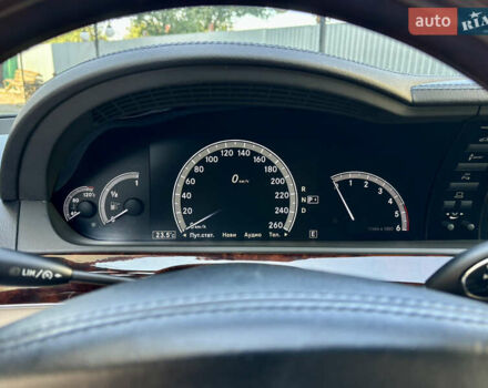 Черный Мерседес С Класс, объемом двигателя 3 л и пробегом 255 тыс. км за 24500 $, фото 15 на Automoto.ua