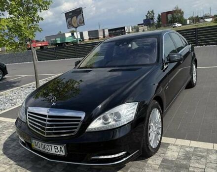 Чорний Мерседес С Клас, об'ємом двигуна 3 л та пробігом 470 тис. км за 17500 $, фото 4 на Automoto.ua