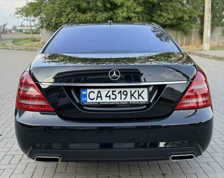 Черный Мерседес С Класс, объемом двигателя 4.7 л и пробегом 386 тыс. км за 17500 $, фото 3 на Automoto.ua