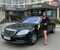Черный Мерседес С Класс, объемом двигателя 4 л и пробегом 214 тыс. км за 39999 $, фото 1 на Automoto.ua