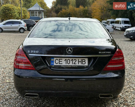 Чорний Мерседес С Клас, об'ємом двигуна 3 л та пробігом 337 тис. км за 19900 $, фото 5 на Automoto.ua
