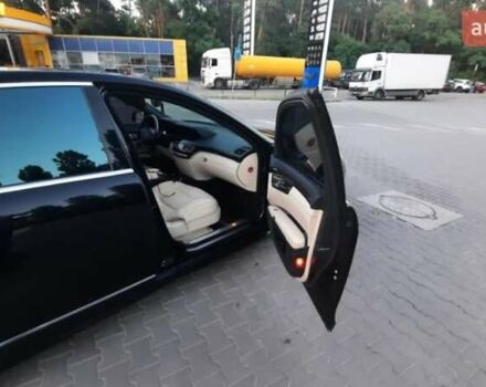 Чорний Мерседес С Клас, об'ємом двигуна 5.46 л та пробігом 162 тис. км за 21000 $, фото 3 на Automoto.ua