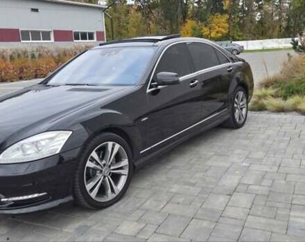 Чорний Мерседес С Клас, об'ємом двигуна 3 л та пробігом 315 тис. км за 18900 $, фото 5 на Automoto.ua