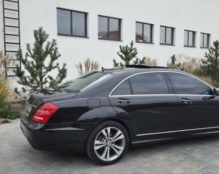 Чорний Мерседес С Клас, об'ємом двигуна 3 л та пробігом 315 тис. км за 18900 $, фото 9 на Automoto.ua