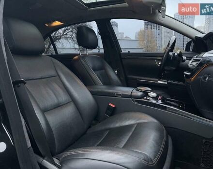 Чорний Мерседес С Клас, об'ємом двигуна 4.66 л та пробігом 227 тис. км за 16500 $, фото 37 на Automoto.ua