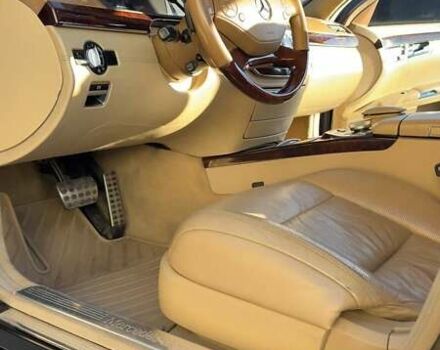 Черный Мерседес С Класс, объемом двигателя 5.46 л и пробегом 241 тыс. км за 16500 $, фото 11 на Automoto.ua