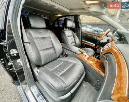 Чорний Мерседес С Клас, об'ємом двигуна 5.51 л та пробігом 98 тис. км за 25500 $, фото 25 на Automoto.ua