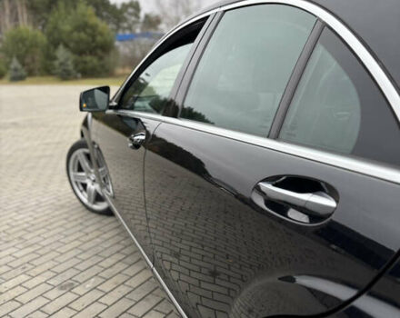 Черный Мерседес С Класс, объемом двигателя 3 л и пробегом 360 тыс. км за 17999 $, фото 13 на Automoto.ua