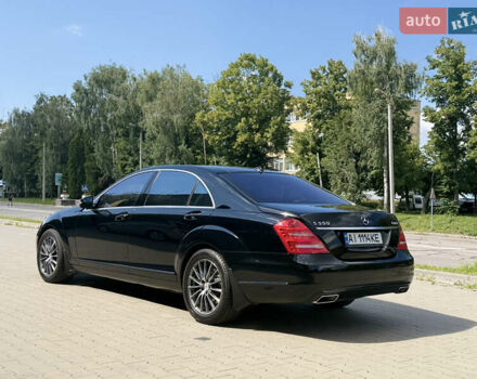 Чорний Мерседес С Клас, об'ємом двигуна 5.46 л та пробігом 223 тис. км за 16900 $, фото 4 на Automoto.ua