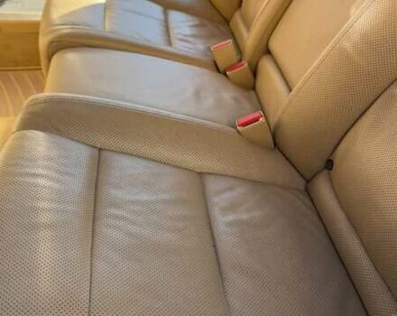 Черный Мерседес С Класс, объемом двигателя 5.46 л и пробегом 241 тыс. км за 16500 $, фото 18 на Automoto.ua