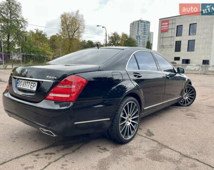 Мерседес С Клас 2011 у Києві на Automoto.ua Чорний Мерседес С Клас, об'ємом двигуна 4.66 л та пробігом 290 тис. км за 11995 $, фото 14 на Automoto.ua