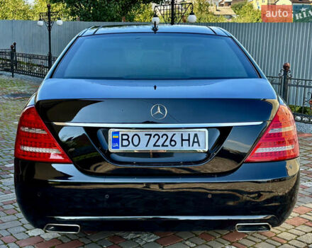 Черный Мерседес С Класс, объемом двигателя 3 л и пробегом 255 тыс. км за 24500 $, фото 7 на Automoto.ua