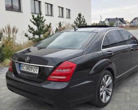 Чорний Мерседес С Клас, об'ємом двигуна 3 л та пробігом 315 тис. км за 18900 $, фото 8 на Automoto.ua