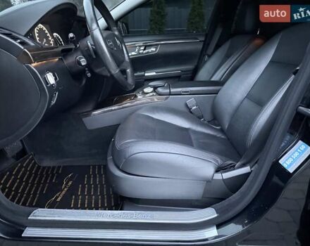 Черный Мерседес С Класс, объемом двигателя 3 л и пробегом 279 тыс. км за 17700 $, фото 8 на Automoto.ua