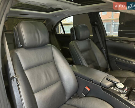 Черный Мерседес С Класс, объемом двигателя 4.7 л и пробегом 175 тыс. км за 24900 $, фото 61 на Automoto.ua