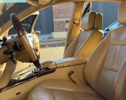 Черный Мерседес С Класс, объемом двигателя 5.46 л и пробегом 241 тыс. км за 16500 $, фото 7 на Automoto.ua