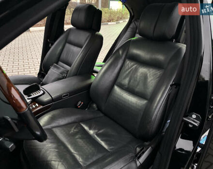 Черный Мерседес С Класс, объемом двигателя 5.5 л и пробегом 229 тыс. км за 16666 $, фото 27 на Automoto.ua