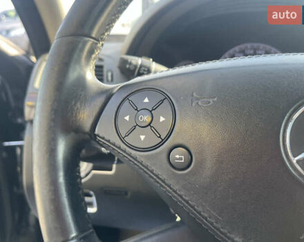 Черный Мерседес С Класс, объемом двигателя 3 л и пробегом 455 тыс. км за 16550 $, фото 19 на Automoto.ua