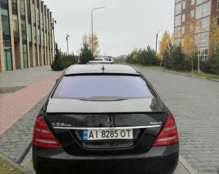 Черный Мерседес С Класс, объемом двигателя 5.5 л и пробегом 150 тыс. км за 17999 $, фото 10 на Automoto.ua