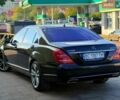 Чорний Мерседес С Клас, об'ємом двигуна 4.66 л та пробігом 212 тис. км за 12500 $, фото 70 на Automoto.ua