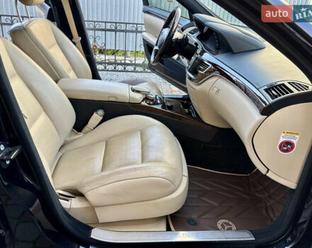 Черный Мерседес С Класс, объемом двигателя 3 л и пробегом 255 тыс. км за 24500 $, фото 18 на Automoto.ua