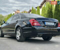 Черный Мерседес С Класс, объемом двигателя 4 л и пробегом 214 тыс. км за 45000 $, фото 6 на Automoto.ua