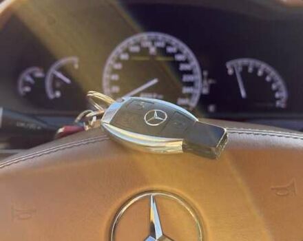 Черный Мерседес С Класс, объемом двигателя 5.46 л и пробегом 241 тыс. км за 16500 $, фото 30 на Automoto.ua