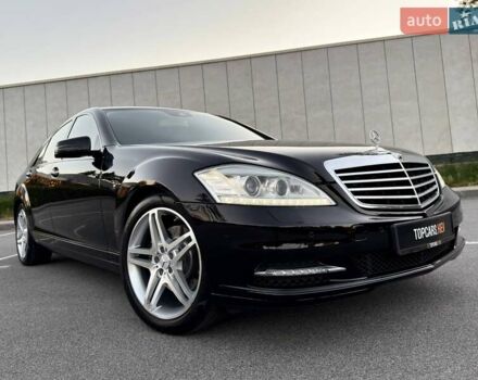 Чорний Мерседес С Клас, об'ємом двигуна 3 л та пробігом 211 тис. км за 23400 $, фото 21 на Automoto.ua