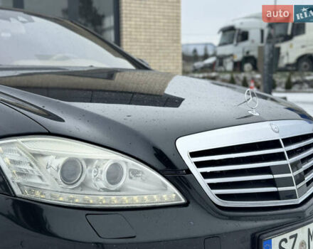 Чорний Мерседес С Клас, об'ємом двигуна 2.99 л та пробігом 368 тис. км за 14700 $, фото 6 на Automoto.ua
