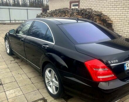 Чорний Мерседес С Клас, об'ємом двигуна 4.7 л та пробігом 200 тис. км за 9500 $, фото 2 на Automoto.ua