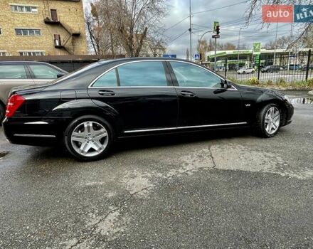 Чорний Мерседес С Клас, об'ємом двигуна 5.51 л та пробігом 98 тис. км за 25500 $, фото 5 на Automoto.ua
