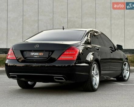 Чорний Мерседес С Клас, об'ємом двигуна 3 л та пробігом 211 тис. км за 23400 $, фото 13 на Automoto.ua