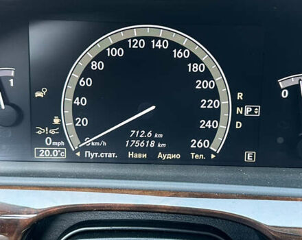 Черный Мерседес С Класс, объемом двигателя 3 л и пробегом 175 тыс. км за 28500 $, фото 13 на Automoto.ua